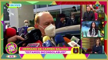 Hermano de Carmen Salinas se quiebra y le da el último adiós