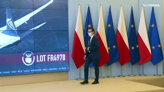 Операция КГБ Беларуси : опубликована запись переговоров авиадиспетчера с пилотом самолёта Ryanair