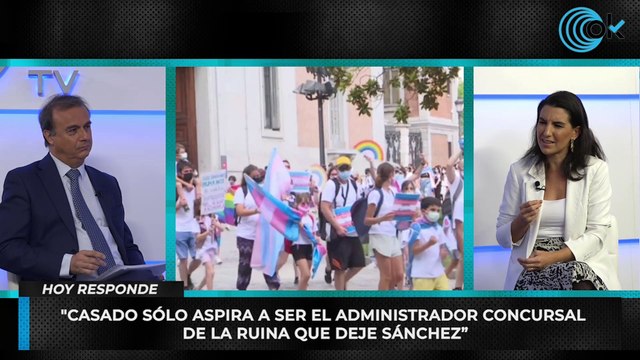 Rocío Monasterio: Rajoy y el PP no quisieron acabar con el nacionalismo excluyente en Cataluña