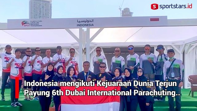 Tim Penerjun Indonesia Siap Ukir Prestasi di Dubai Internasional Parachuting Championship