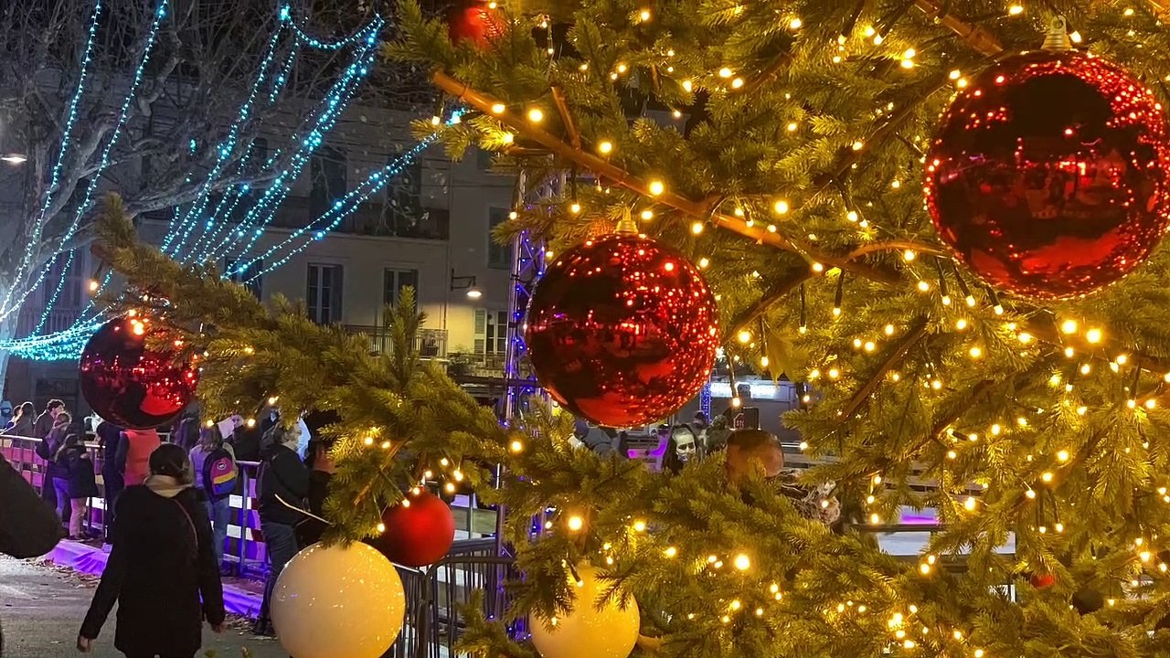 Patinoire, marché de Noël... C'est parti pour la Fête de la glisse à Draguignan