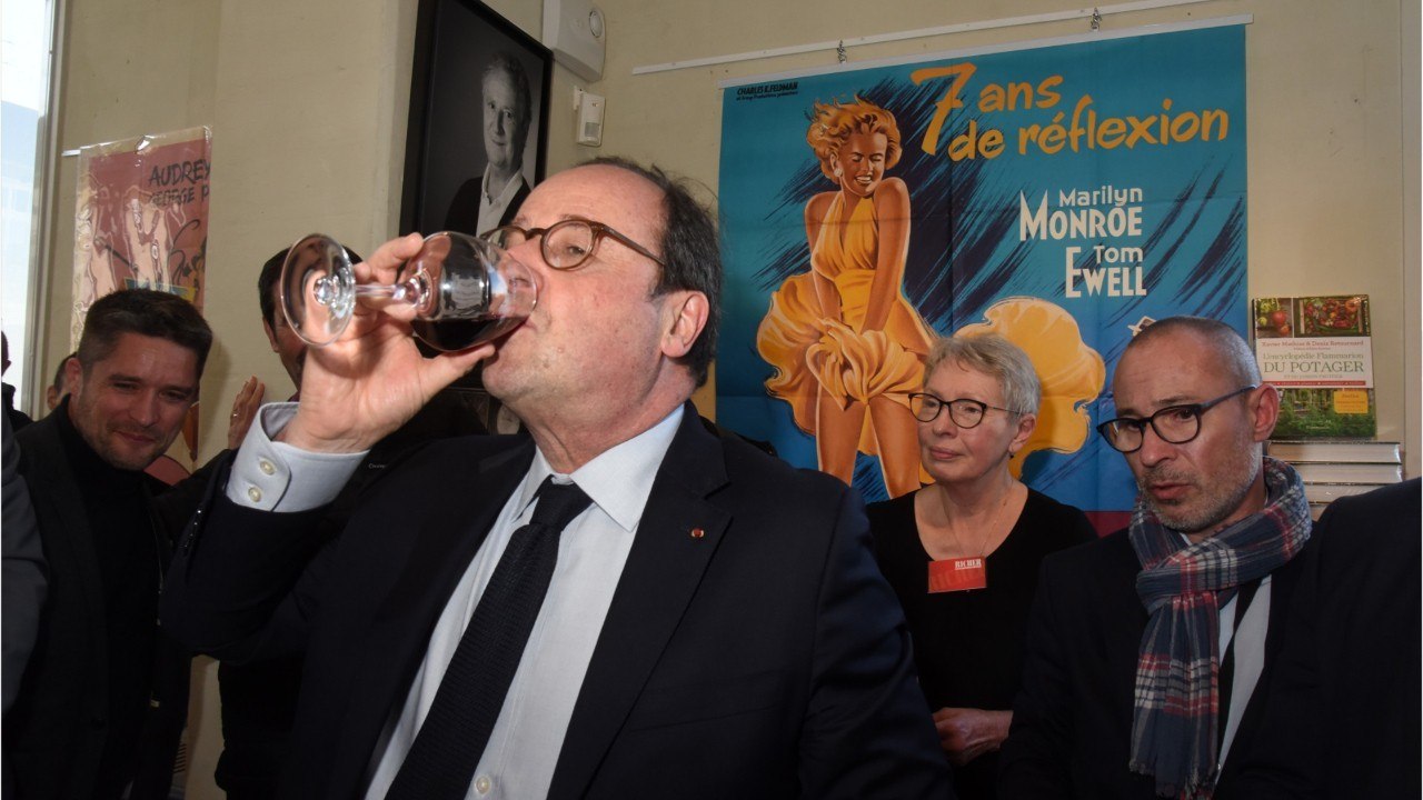 GALA VIDEO : La petite pique de François Hollande à Raphael Glucksmann pour le 1er mai