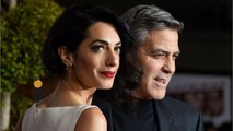 GALA VIDÉO -George Clooney : comme papa, ses jumeaux Ella et Alexander ne manquent pas d’humour