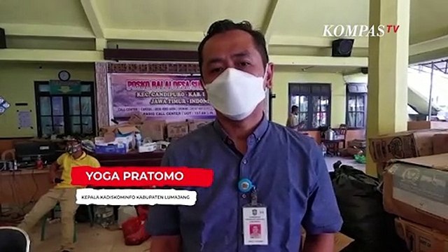 Semeru Luncurkan Awan Panas, Kunjungan Kerja Wapres Ma'ruf Amin Dibatalkan