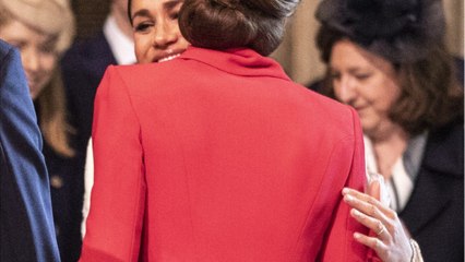 GALA VIDEO - Pourquoi l’arrivée de Meghan Markle dans la famille royale est une chance pour Kate