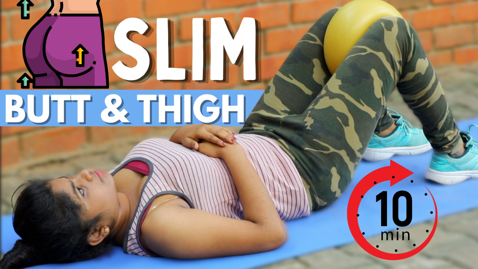 Exercises for slimming thighs and buttocks hotsell