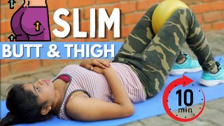  Thighs & Butt-ஐ குறைக்க இந்த 4 Workouts போதும்! | Easy Exercises To Reduce Lower Body At Home