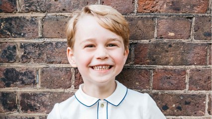 GALA VIDEO - A 5 Ans, Le Prince George Règne Déjà À L’intérieur De Son École (1)