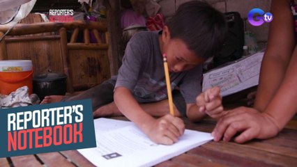 Reporter's Notebook: Batang nagbubuhat ng kangkong para makatulong sa magulang, kumustahin!