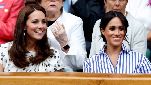 GALA VIDÉO - Meghan Markle : pour habiller son enfant, elle ne fera pas comme Kate Middleton !