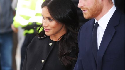 GALA VIDEO : Pourquoi Meghan Markle et Harry pourraient refuser un titre royal pour leur bébé