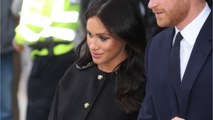 GALA VIDEO : Meghan Markle “parano” et cloîtrée chez elle… une fin de grossesse sous tension