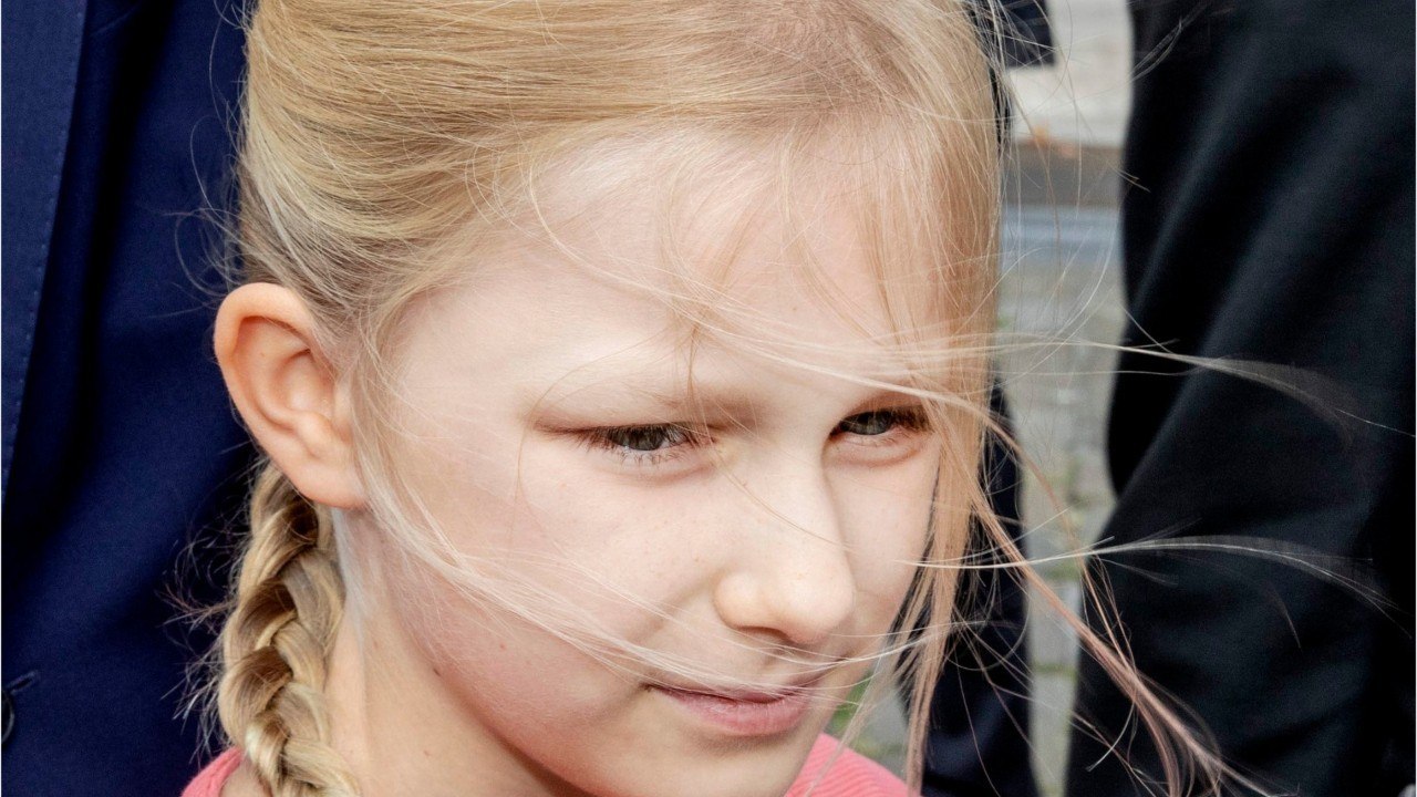GALA VIDÉO - La princesse Eléonore de Belgique a fêté ses 11 ans !
