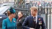 GALA VIDEO - Pourquoi Kate Middleton n'a pas été autorisée à s'asseoir à côté du prince Harry lors de leur dernière visite
