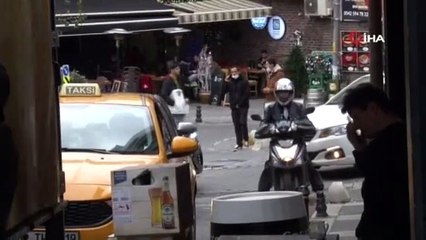 ''Ben Superman'im'' deyip ortalığı birbirine kattı