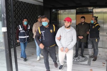 ALANYA'DA 650 BİN DOLARLIK VURGUN YAPAN 'ÇEÇEN' ÇETESİ ÇÖKERTİLDİ