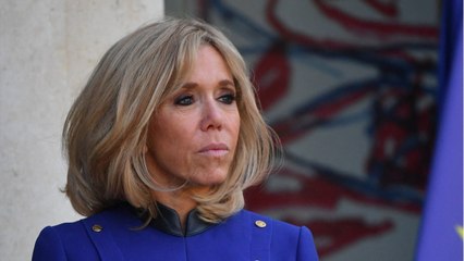 GALA VIDEO - Brigitte Macron fait la joie de petits enfants à l'Elysée