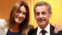 GALA VIDÉO - Carla Bruni et Nicolas Sarkozy sont rentrés ensemble le soir de leur rencontre… mais c’est tout !