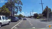 Skateboarder Almost Gets Run Over — NEW LAMBTON, NSW | Car Accident | Close Call | Footage Show