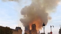 GALA VIDEO : Notre-Dame de Paris en feu : Donald Trump gaffe et se fait étriller