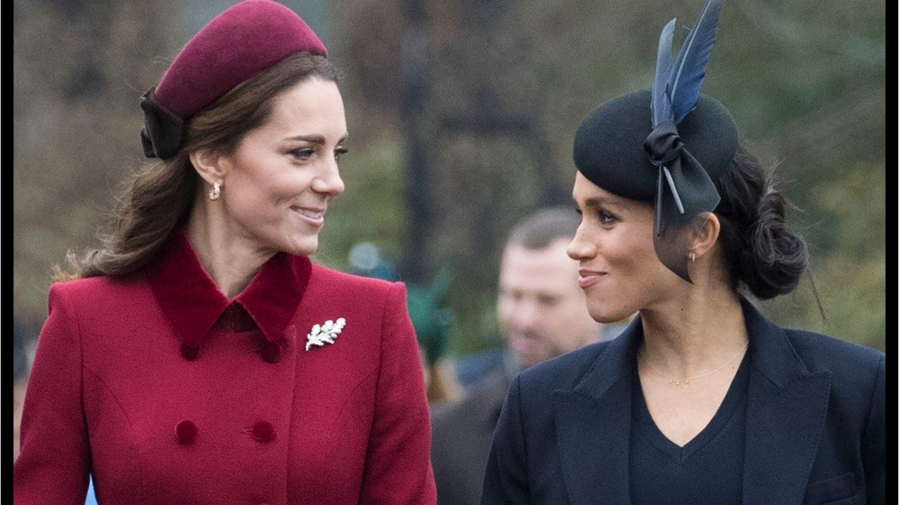 GALA VIDEO - Kate Middleton : ce geste qui a fait parler au mariage de Meghan Markle