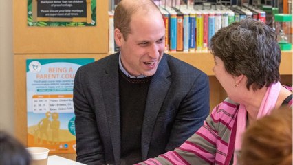 GALA VIDÉO - La princesse Charlotte inspire au prince William un noble combat