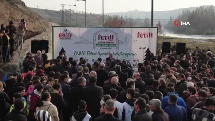 Diyarbakır Fetih 1382 Hatıra Ormanı'nda 10 bin 918 ağaç dikildi