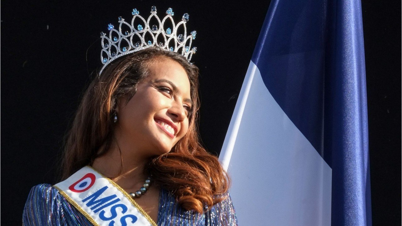 GALA VIDEO - Vaimalama Chaves (Miss France 2019...