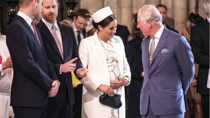 GALA VIDEO : William A-t-il Voulu Éloigner Harry Et Meghan ? (1)