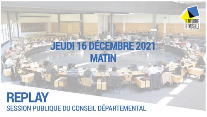 [Session] - Replay de la session du jeudi 16 décembre 2021