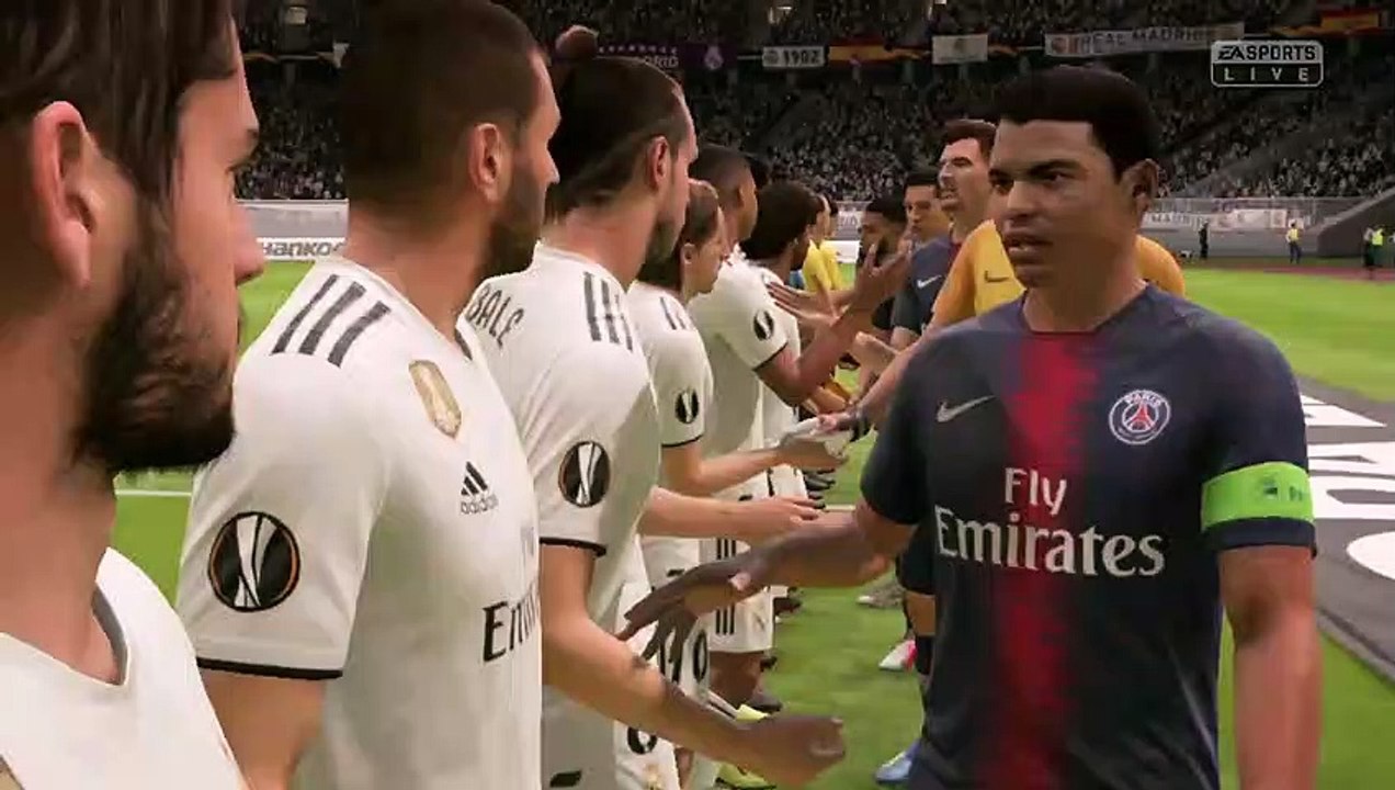 Neymar Jr ! Score Goal For Paris   Paris vs Real Madrid (2-1)   UEFA Europa League Final Match 2021