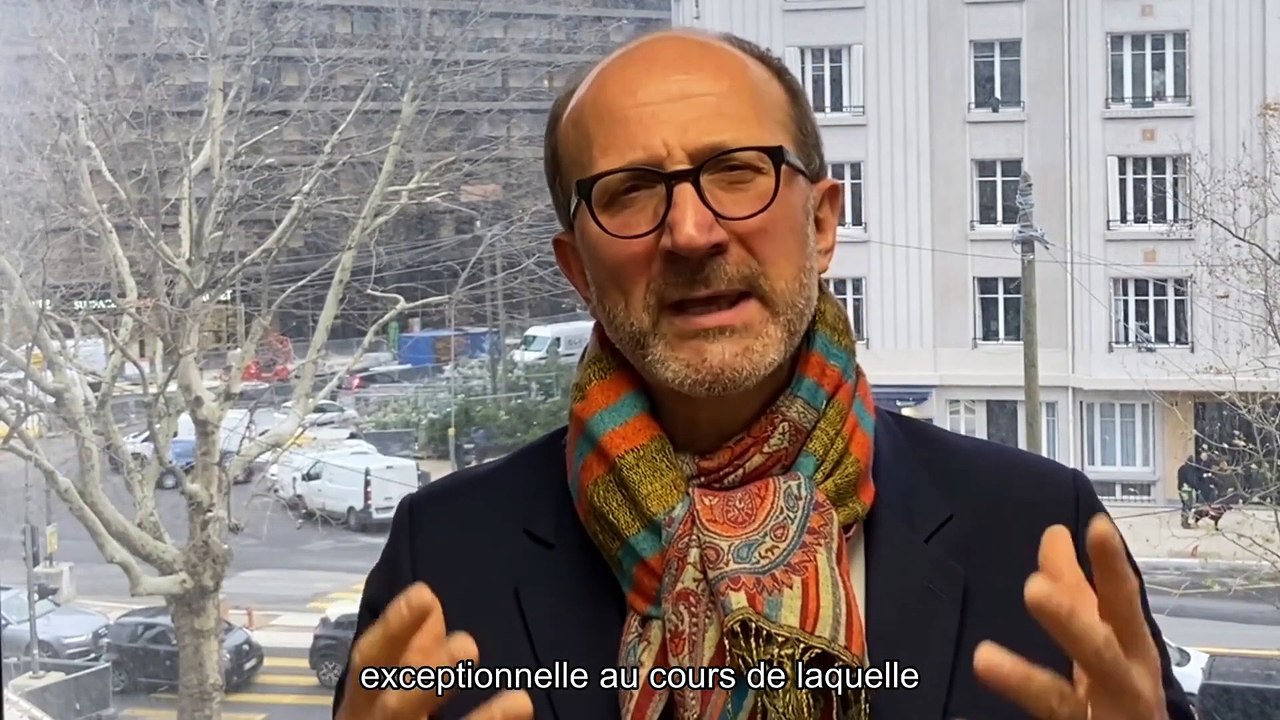 Frédéric Collet - Invitation à la Conférence annuelle 2022