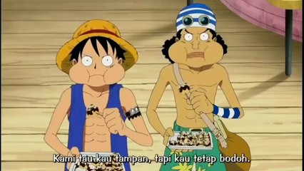 Funny moment ONE PIECE [SUB INDO]