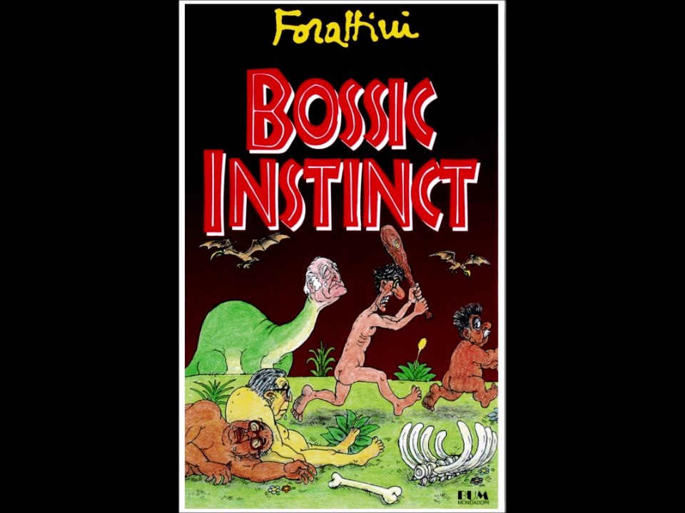 GIORGIO FORATTINI ---BOSSIC INSTINCT