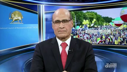 ...الشعب الايراني على خط المقاومة الايرانية...