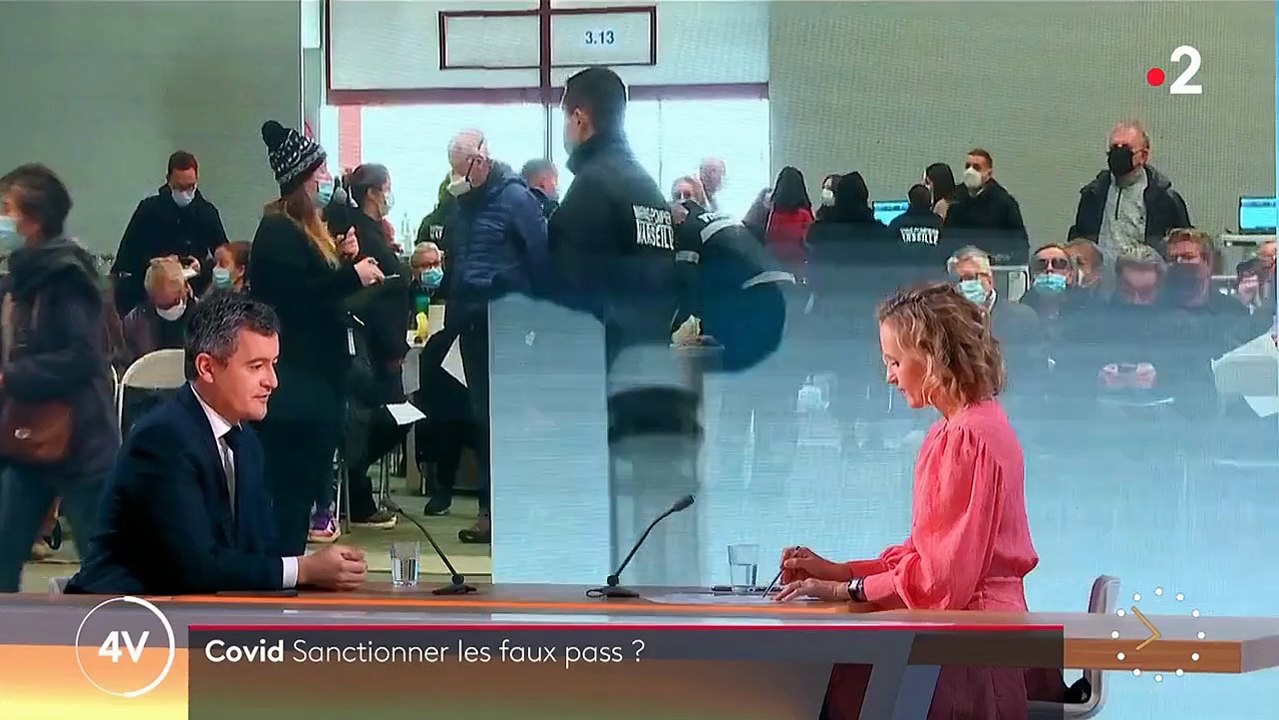 Coronavirus: Il circule en France 110.000 faux pass sanitaires anti-Covid - "Il y a eu plus d’une centaine d’interpellations sur les 400 enquêtes ouvertes", annonce Gérald Darmanin - VIDEO
