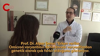 Omicron varyantında bir iyimser bir de kötümser tahmin