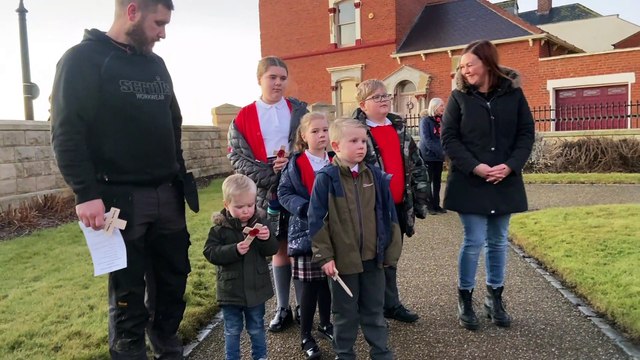 Hartlepool Bombardment Ceremony