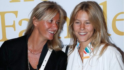 GALA VIDÉO - Sarah Poniatowski si fière de Yasmine à l’affiche de Kepler(s) avec son père