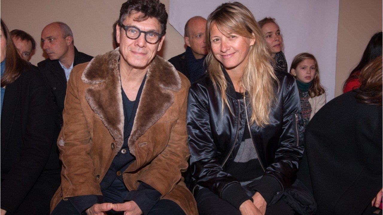 GALA VIDEO - Marc Lavoine et Sarah Poniatowski...