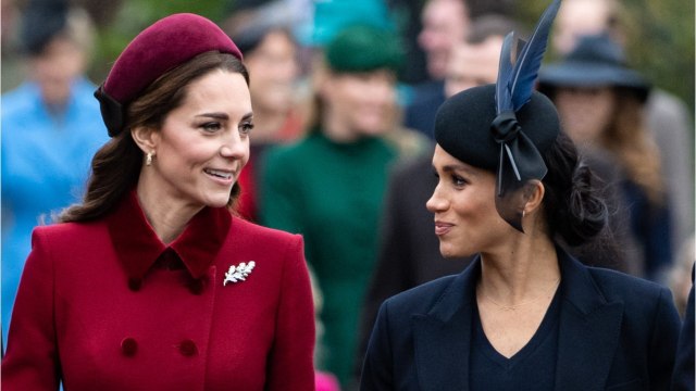 GALA VIDEO - « Les rumeurs sur Meghan et Kate sont certainement vraies , un expert de la famille royale jette un pavé dans la mare