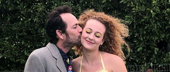 GALA VIDEO - Mort de Luke Perry : sa fille de 18 ans s’est précipité au chevet de son père et l’a accompagné ses derniers jours