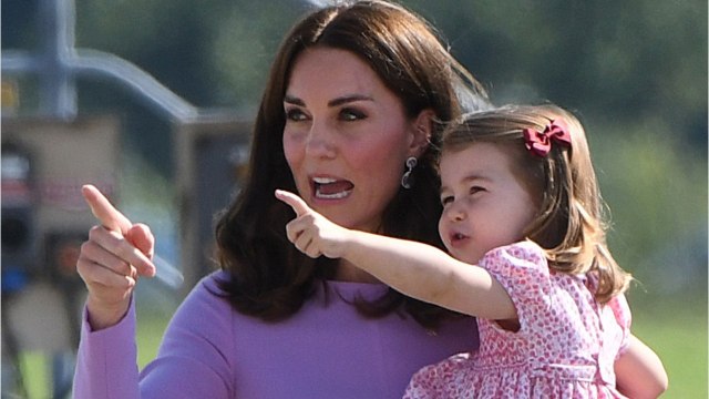 GALA VIDÉO - Découvrez l’adorable surnom de Kate Middleton pour sa fille Charlotte