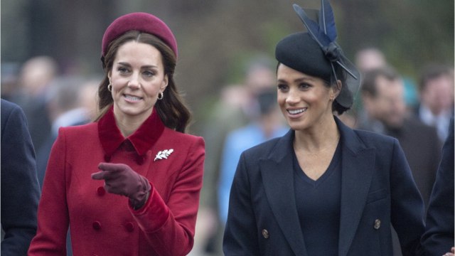 GALA VIDÉO - Comment Kate Middleton va réunir Meghan Markle et sa mère Doria Ragland
