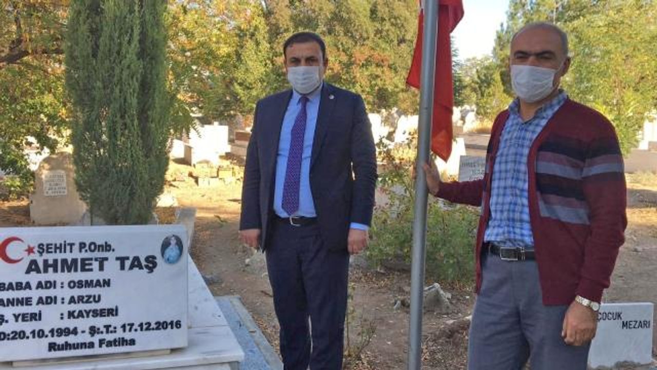 Son dakika... Kayseri'deki hain saldırıda oğlunu şehit veren baba Taş: "Bir oğlumu şehit verdim, vatan uğruna kalan iki oğlumu da veririm"