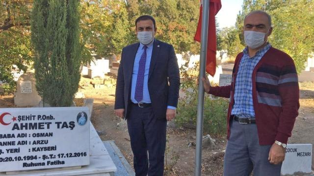 Son dakika... Kayseri'deki hain saldırıda oğlunu şehit veren baba Taş: Bir oğlumu şehit verdim, vatan uğruna kalan iki oğlumu da veririm