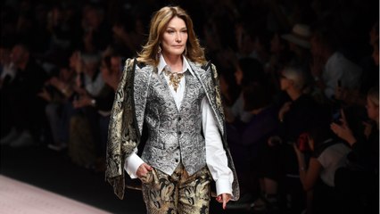 GALA VIDEO - Carla Bruni règle ses comptes après son passage à l'Elysée