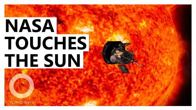 NASA’S Parker Solar Probe Touches Sun for First Time Ever!