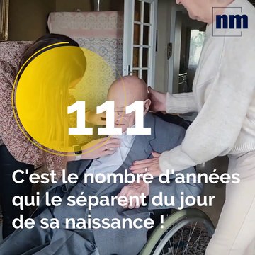 André Boite, doyen des Alpes-Maritimes, nouveau doyen des Français?