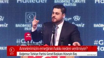 BTP LİDERİ Hüseyin Baş 